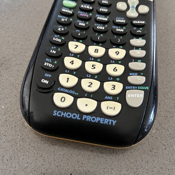 Texas Instruments TI-84 Plus Graphing Calculator, 10-Digit LCD - Picture 2 of 5